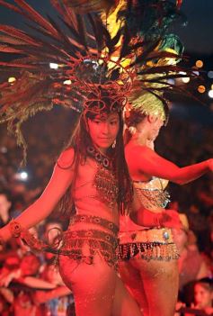 Foto de la galería: Nene Malo hizo de las suyas en el lanzamiento de los carnavales