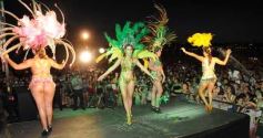 Foto de la galería: Nene Malo hizo de las suyas en el lanzamiento de los carnavales