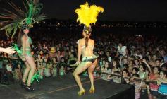 Foto de la galería: Nene Malo hizo de las suyas en el lanzamiento de los carnavales