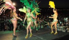 Foto de la galería: Nene Malo hizo de las suyas en el lanzamiento de los carnavales