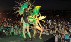 Foto de la galería: Nene Malo hizo de las suyas en el lanzamiento de los carnavales