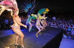 Foto de la galería: Nene Malo hizo de las suyas en el lanzamiento de los carnavales