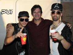 Foto de la galería: Nene Malo hizo de las suyas en el lanzamiento de los carnavales