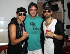 Foto de la galería: Nene Malo hizo de las suyas en el lanzamiento de los carnavales