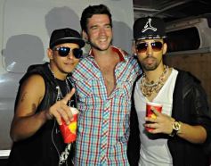 Foto de la galería: Nene Malo hizo de las suyas en el lanzamiento de los carnavales