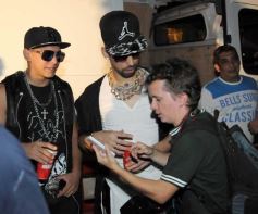 Foto de la galería: Nene Malo hizo de las suyas en el lanzamiento de los carnavales