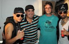 Foto de la galería: Nene Malo hizo de las suyas en el lanzamiento de los carnavales