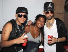 Foto de la galería: Nene Malo hizo de las suyas en el lanzamiento de los carnavales