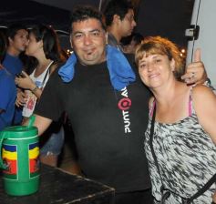 Foto de la galería: Nene Malo hizo de las suyas en el lanzamiento de los carnavales