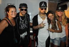 Foto de la galería: Nene Malo hizo de las suyas en el lanzamiento de los carnavales