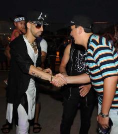 Foto de la galería: Nene Malo hizo de las suyas en el lanzamiento de los carnavales