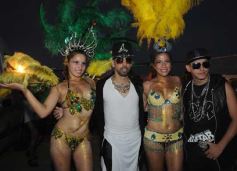 Foto de la galería: Nene Malo hizo de las suyas en el lanzamiento de los carnavales