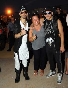 Foto de la galería: Nene Malo hizo de las suyas en el lanzamiento de los carnavales