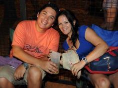 Foto de la galería: Nene Malo hizo de las suyas en el lanzamiento de los carnavales