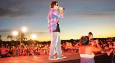 Foto de la galería: Nene Malo hizo de las suyas en el lanzamiento de los carnavales