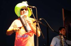 Foto de la galería: Nene Malo hizo de las suyas en el lanzamiento de los carnavales