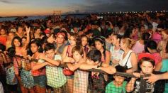 Foto de la galería: Nene Malo hizo de las suyas en el lanzamiento de los carnavales