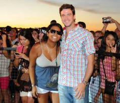 Foto de la galería: Nene Malo hizo de las suyas en el lanzamiento de los carnavales