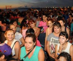 Foto de la galería: Nene Malo hizo de las suyas en el lanzamiento de los carnavales