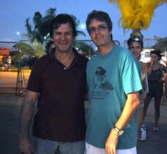 Foto de la galería: Nene Malo hizo de las suyas en el lanzamiento de los carnavales