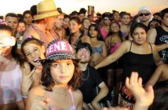 Foto de la galería: Nene Malo hizo de las suyas en el lanzamiento de los carnavales