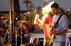 Foto de la galería: Nene Malo hizo de las suyas en el lanzamiento de los carnavales