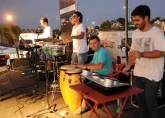 Foto de la galería: Nene Malo hizo de las suyas en el lanzamiento de los carnavales