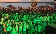 Foto de la galería: Nene Malo hizo de las suyas en el lanzamiento de los carnavales