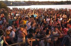 Foto de la galería: Nene Malo hizo de las suyas en el lanzamiento de los carnavales
