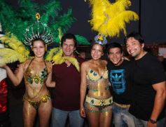 Foto de la galería: Nene Malo hizo de las suyas en el lanzamiento de los carnavales