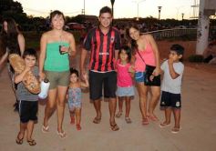 Foto de la galería: Nene Malo hizo de las suyas en el lanzamiento de los carnavales