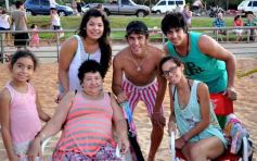 Foto de la galería: Nene Malo hizo de las suyas en el lanzamiento de los carnavales