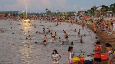 Foto de la galería: Nene Malo hizo de las suyas en el lanzamiento de los carnavales