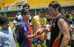 Foto de la galería: En un partido muy especial Crucero recibió al campeón aborigen