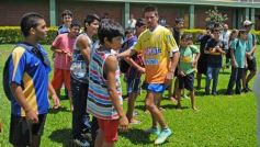 Foto de la galería: En un partido muy especial Crucero recibió al campeón aborigen
