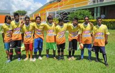 Foto de la galería: En un partido muy especial Crucero recibió al campeón aborigen