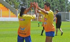 Foto de la galería: En un partido muy especial Crucero recibió al campeón aborigen