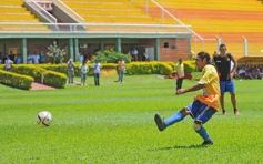 Foto de la galería: En un partido muy especial Crucero recibió al campeón aborigen