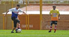 Foto de la galería: En un partido muy especial Crucero recibió al campeón aborigen