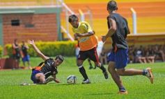 Foto de la galería: En un partido muy especial Crucero recibió al campeón aborigen