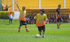 Foto de la galería: En un partido muy especial Crucero recibió al campeón aborigen