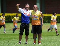 Foto de la galería: En un partido muy especial Crucero recibió al campeón aborigen