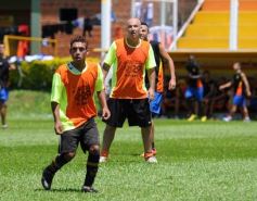 Foto de la galería: En un partido muy especial Crucero recibió al campeón aborigen