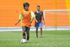 Foto de la galería: En un partido muy especial Crucero recibió al campeón aborigen