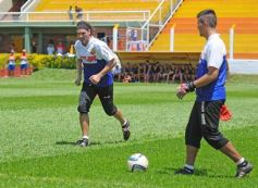 Foto de la galería: En un partido muy especial Crucero recibió al campeón aborigen