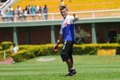 Foto de la galería: En un partido muy especial Crucero recibió al campeón aborigen