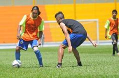 Foto de la galería: En un partido muy especial Crucero recibió al campeón aborigen