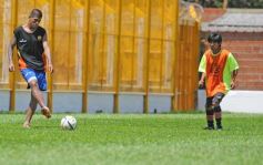 Foto de la galería: En un partido muy especial Crucero recibió al campeón aborigen
