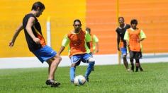 Foto de la galería: En un partido muy especial Crucero recibió al campeón aborigen