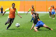 Foto de la galería: En un partido muy especial Crucero recibió al campeón aborigen